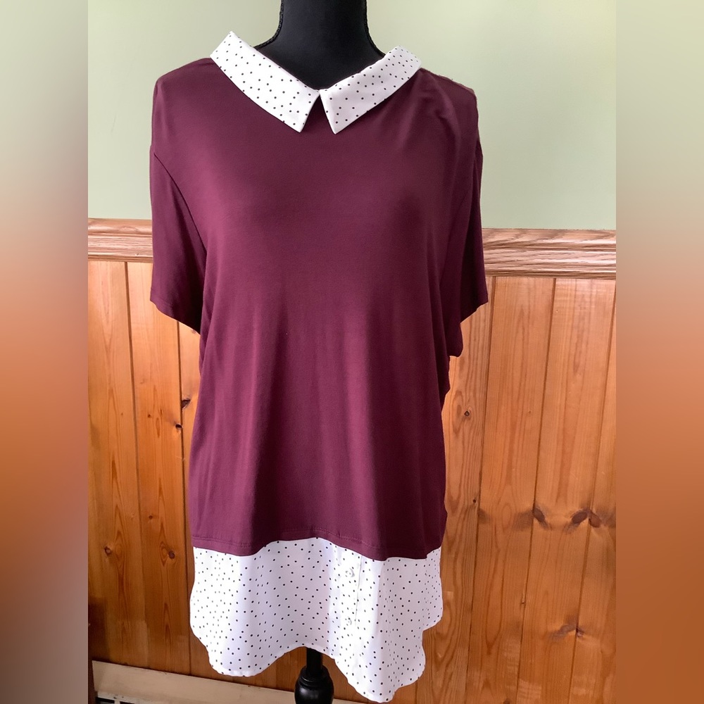 Women’s size xl layered look top